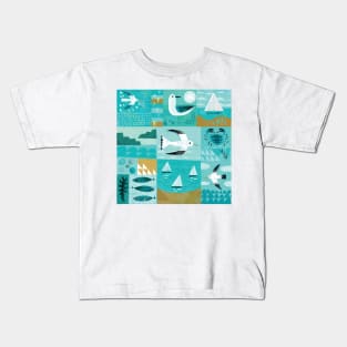 Seaside Kids T-Shirt